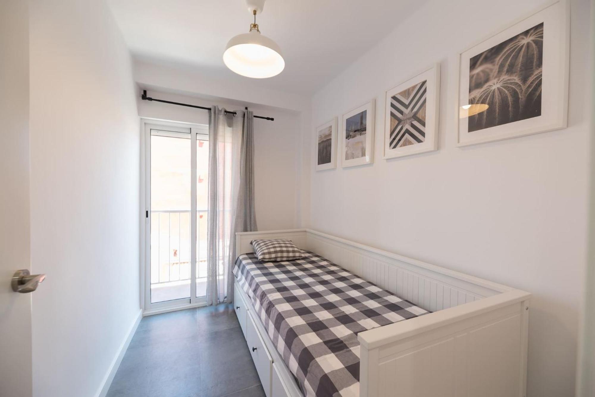 Cabanyal Apartment Valencia Bagian luar foto