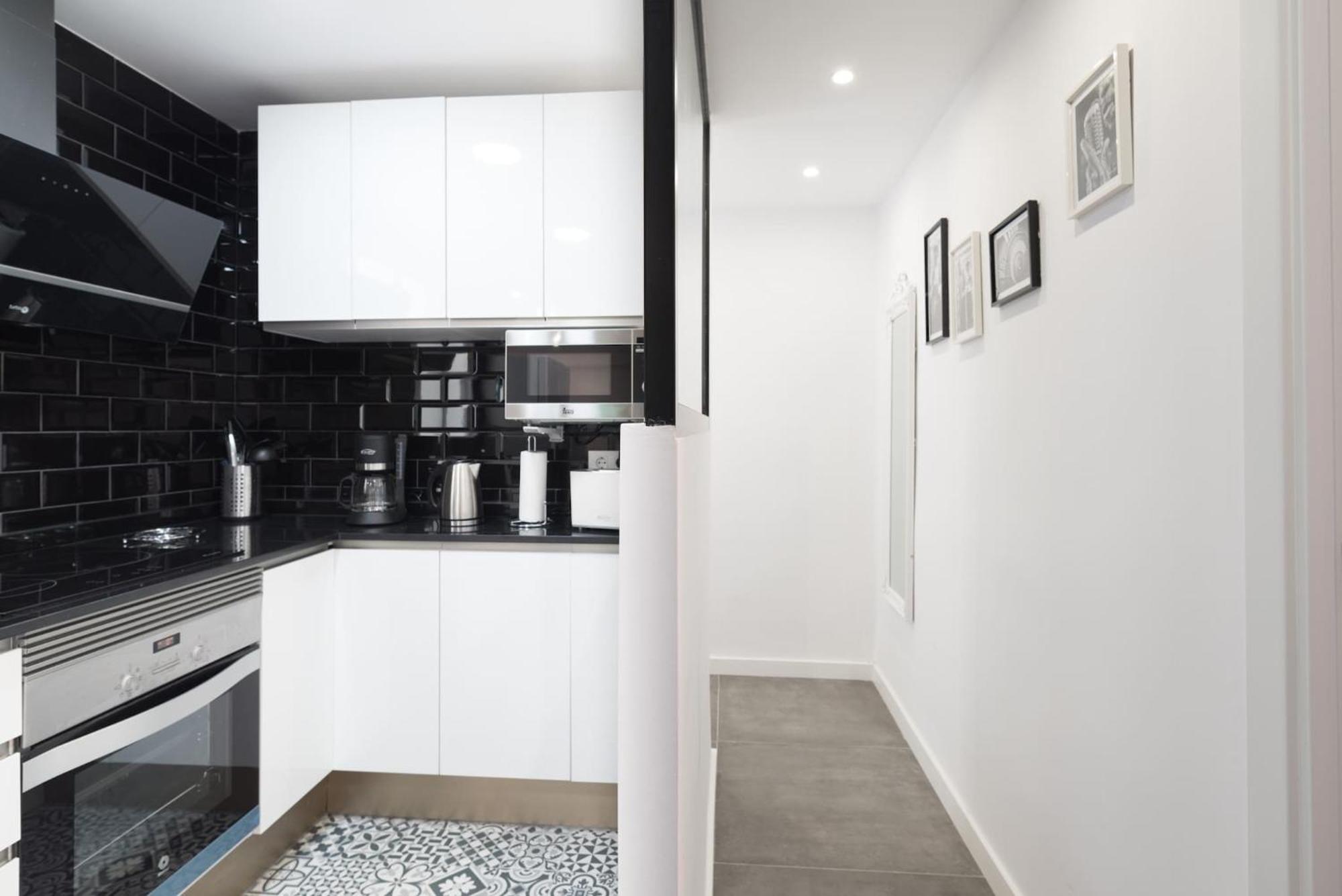 Cabanyal Apartment Valencia Bagian luar foto