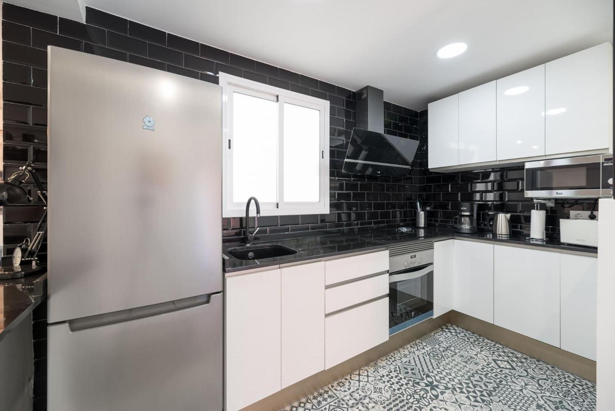 Cabanyal Apartment Valencia Bagian luar foto