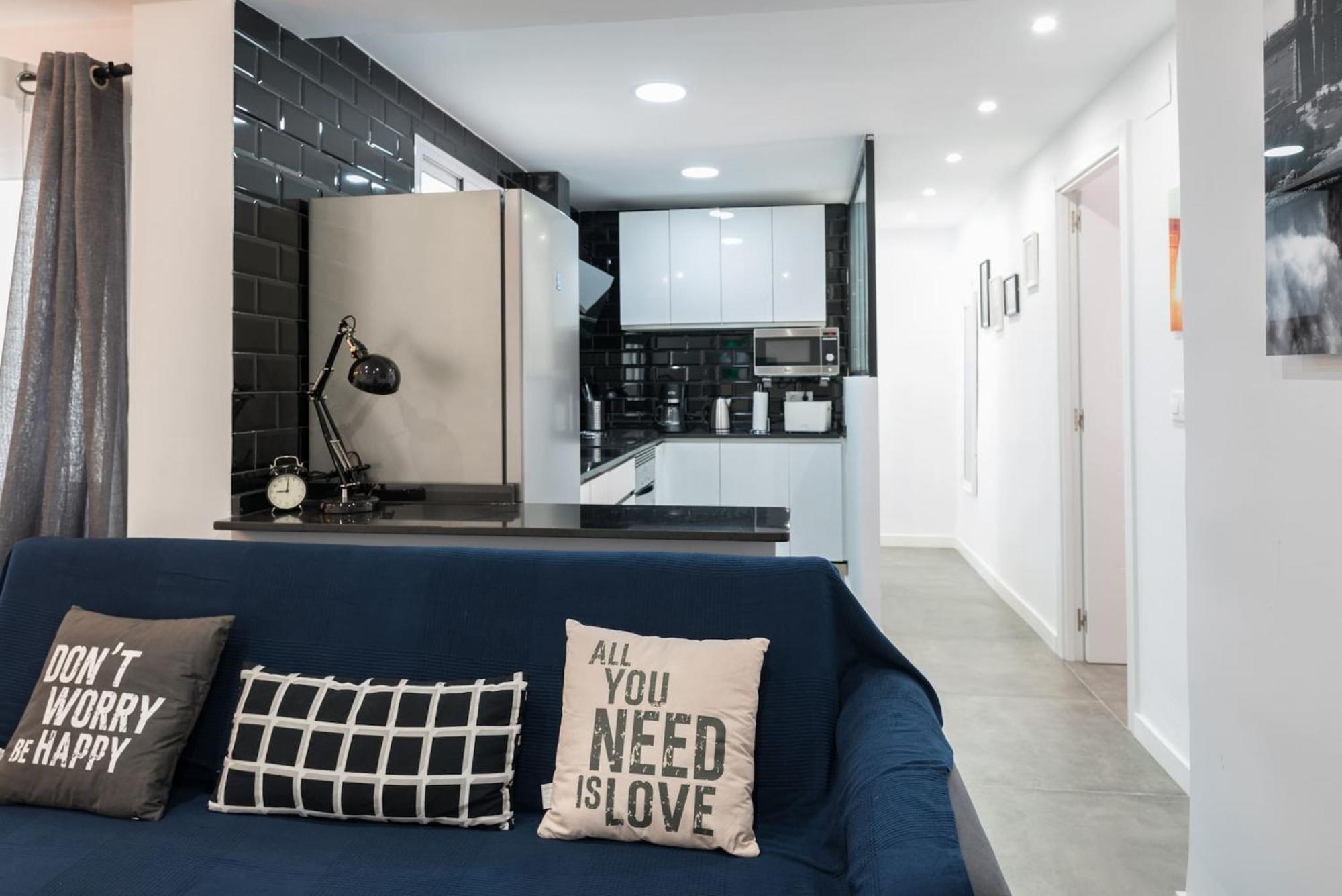 Cabanyal Apartment Valencia Bagian luar foto