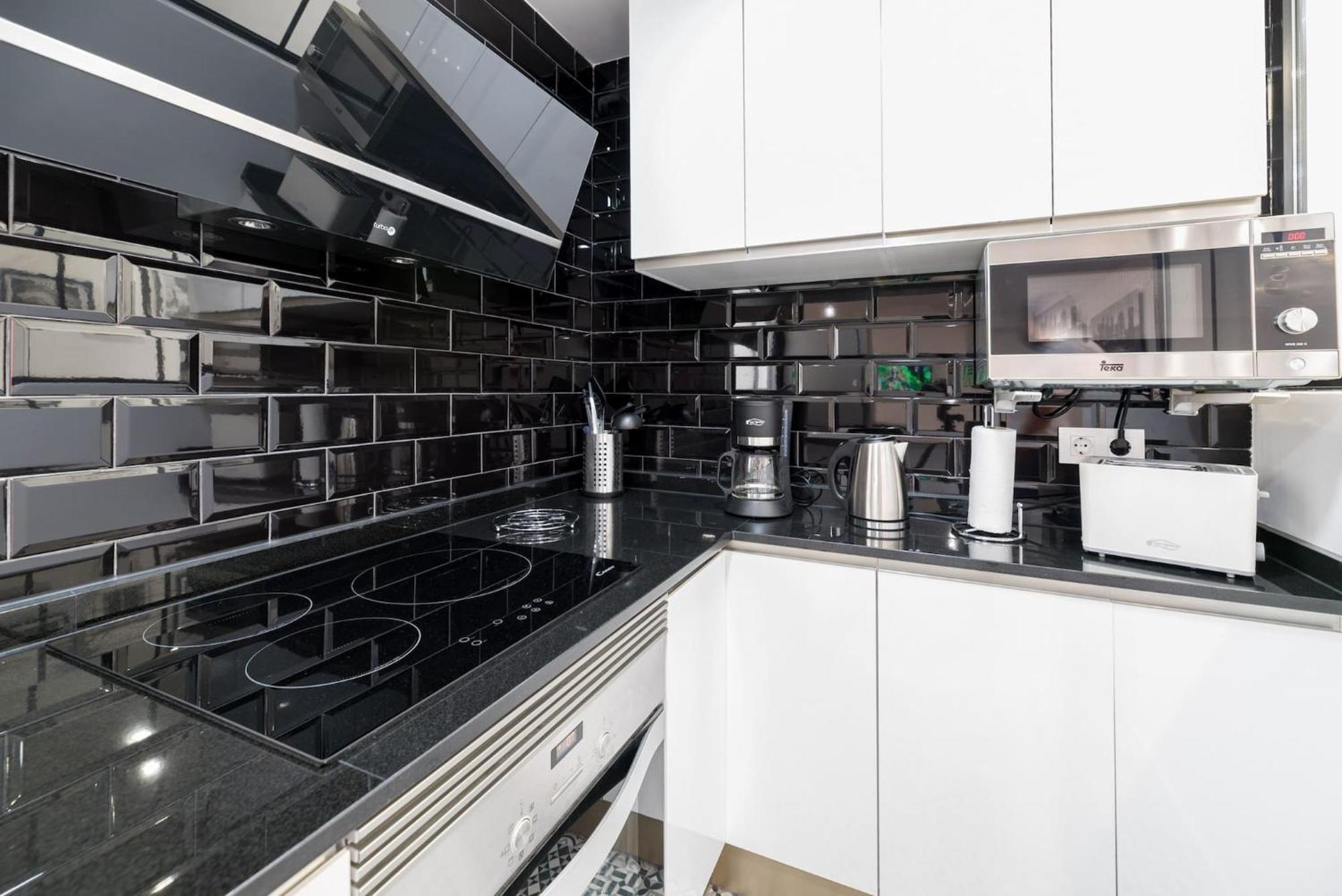 Cabanyal Apartment Valencia Bagian luar foto