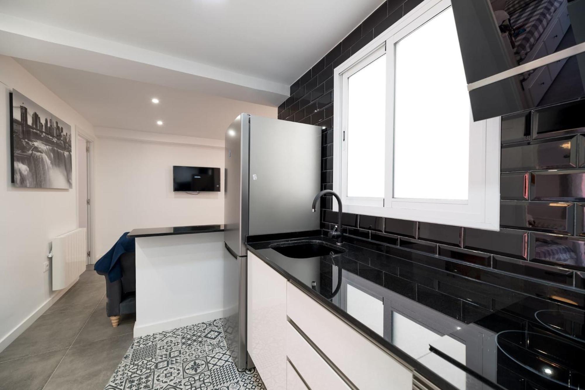 Cabanyal Apartment Valencia Bagian luar foto
