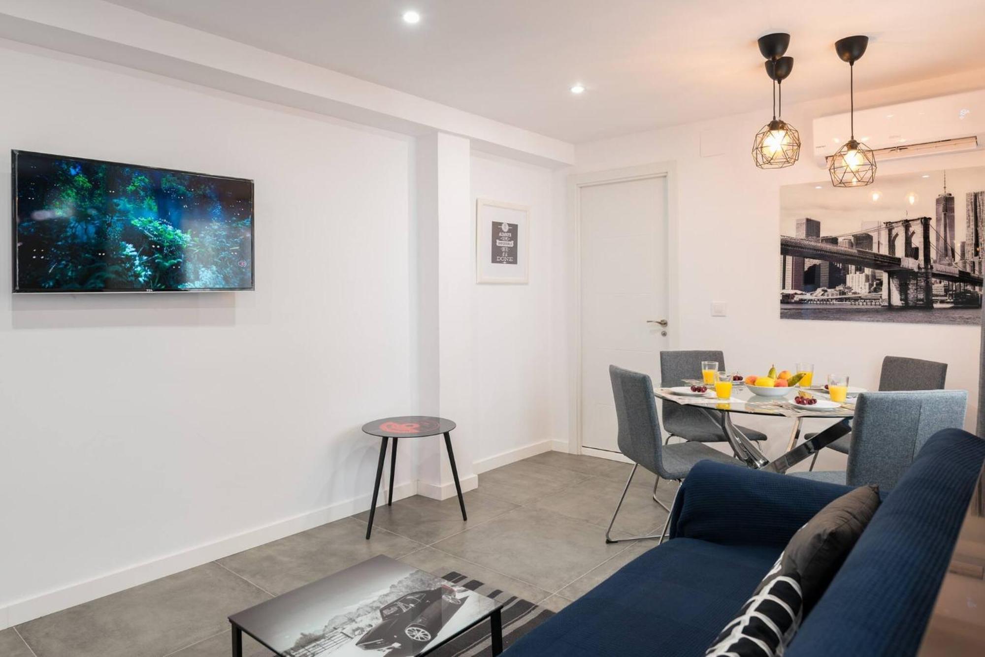 Cabanyal Apartment Valencia Bagian luar foto